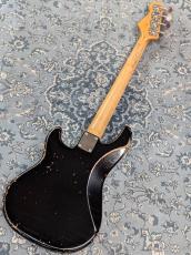 Tsubasa Guitar Workshop The Earth 4st Medium Aged -Black w/Matching Head-_3