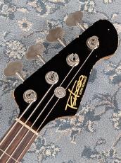 Tsubasa Guitar Workshop The Earth 4st Medium Aged -Black w/Matching Head-_4