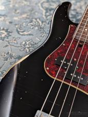 Tsubasa Guitar Workshop The Earth 4st Medium Aged -Black w/Matching Head-_9