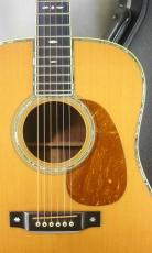 Martin D-42 CTM Brazilian / Abalone Torch Inlay・22K Peg・Spruce Top・Brazilian Rosewood Side and Back・Style 45 Snowflakes Inlay・Solid Abalone Trim & Rosette【With Original Case】1990年製_2