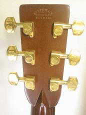 Martin D-42 CTM Brazilian / Abalone Torch Inlay・22K Peg・Spruce Top・Brazilian Rosewood Side and Back・Style 45 Snowflakes Inlay・Solid Abalone Trim & Rosette【With Original Case】1990年製_5