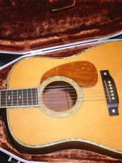 Martin D-42 CTM Brazilian / Abalone Torch Inlay・22K Peg・Spruce Top・Brazilian Rosewood Side and Back・Style 45 Snowflakes Inlay・Solid Abalone Trim & Rosette【With Original Case】1990年製_8