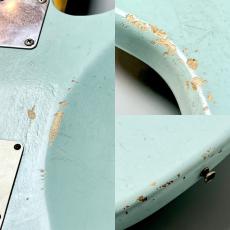 Fender Custom Shop 【2012年製中古】Stratocaster Relic Sonic Blue ≒3.30kg _8