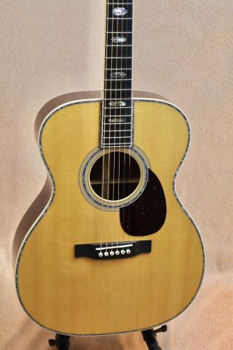 Martin 【待望のモデルが遂に登場・美杢目】OM-45Standard #2974306【送料当社負担・最大48回分割無金利】