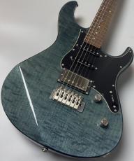 YAMAHA PACIFICA612VIIFM INDIGO BLUE 