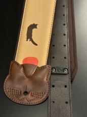 Righton! STRAPS YOJINEKO CAFELATTE BROWN