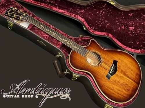Taylor K22ce V-Class 2019 Natural w/Killer Figured Hawaiian Koa & Tropical Mahogany w/ES2 PU N-Mint “Like a Paul McCartney”