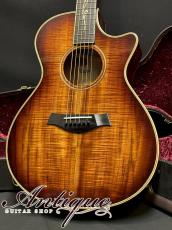 Taylor K22ce V-Class 2019 Natural w/Killer Figured Hawaiian Koa & Tropical Mahogany w/ES2 PU N-Mint “Like a Paul McCartney”_2
