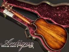 Taylor K22ce V-Class 2019 Natural w/Killer Figured Hawaiian Koa & Tropical Mahogany w/ES2 PU N-Mint “Like a Paul McCartney”_3