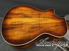Taylor K22ce V-Class 2019 Natural w/Killer Figured Hawaiian Koa & Tropical Mahogany w/ES2 PU N-Mint “Like a Paul McCartney”_5