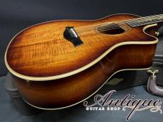 Taylor K22ce V-Class 2019 Natural w/Killer Figured Hawaiian Koa & Tropical Mahogany w/ES2 PU N-Mint “Like a Paul McCartney”_6