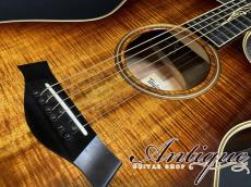 Taylor K22ce V-Class 2019 Natural w/Killer Figured Hawaiian Koa & Tropical Mahogany w/ES2 PU N-Mint “Like a Paul McCartney”_7