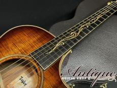 Taylor K22ce V-Class 2019 Natural w/Killer Figured Hawaiian Koa & Tropical Mahogany w/ES2 PU N-Mint “Like a Paul McCartney”_8
