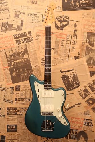 Fender 1962 Jazzmaster "Original Lake Placid Blue Finish with Slab Finger Board"