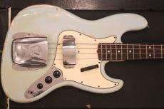 Fender 1965 Jazz Bass "Original Sonic Blue"_3