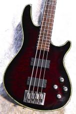 SCHECTER AD-C4-HR Diamond Series Hellraiser-4 -Black Cherry-【4.01kg】【2007年製】