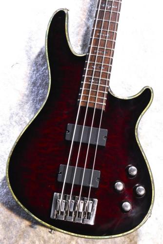 SCHECTER AD-C4-HR Diamond Series Hellraiser-4 -Black Cherry-【4.01kg】【2007年製】