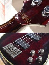 SCHECTER AD-C4-HR Diamond Series Hellraiser-4 -Black Cherry-【4.01kg】【2007年製】_10
