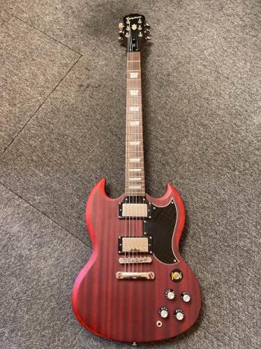Epiphone G-400worn cherry