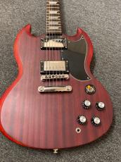 Epiphone G-400worn cherry_4