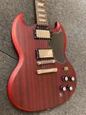 Epiphone G-400worn cherry_5