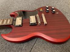 Epiphone G-400worn cherry_6