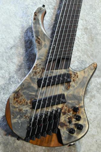 Ibanez EHB1506MS -BIF #I 250104192【3.40kg】Black Ice Flat【6弦】【ヘッドレスベース】