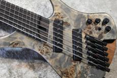 Ibanez EHB1506MS -BIF #I 250104192【3.40kg】Black Ice Flat【6弦】【ヘッドレスベース】_8