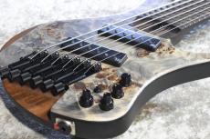Ibanez EHB1506MS -BIF #I 250104192【3.40kg】Black Ice Flat【6弦】【ヘッドレスベース】_9