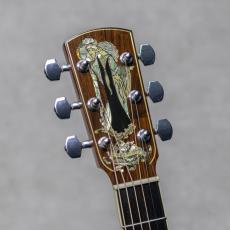 Larrivee C-10B 30th Anniversary Limited Edition Jacaranda / 1996_9