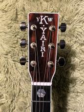 K.Yairi YW-1000HQ【新品】【2022年製】【良鳴りハカランダサイドバック】【#89266】_7
