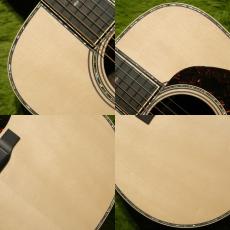 Martin 【試奏動画あり】CTM D-45 Adirondack #2882227【最高峰の究極の音色・ルックス】【池袋店カスタム】【当店限定特典付き】【送料当社負担】【池袋店在庫品】_13