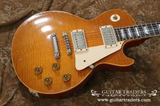 Gibson 2000 Custom Shop Historic Collection 1959 Les Paul Standard "Vintage Burst Modified"_11