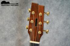 Wai Wong & OTS LAB MD Cutaway (2024) 　中国ルシアーのウェイ·ウォンとOTS LABのコラボレーションギター!_6