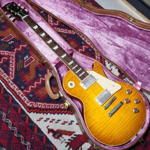 Gibson 2018 Historic 1960 Les Paul Standard Reissue HRM Green Lemon