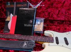 Fender Custom Shop  '62 Stratocaster Flamethrower / Journeman Relic / Vintage White_9