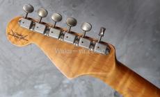 Fender Custom Shop  '62 Stratocaster Flamethrower / Journeman Relic / Vintage White_5