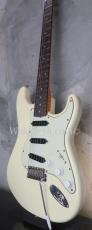 Fender Custom Shop  '62 Stratocaster Flamethrower / Journeman Relic / Vintage White_7