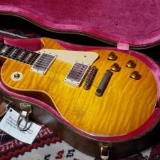 Gibson 2023 Murphy Lab 1959 Les Paul Standard Ultra Heavy Aged Lemon Burst_3