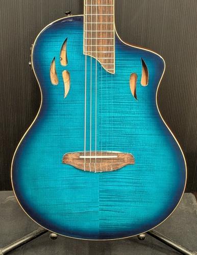 Ortega Tour Player RTPDLX-FMA【ナット幅48mm】【薄胴エレガット】【充電式】【24回払いまで無金利】