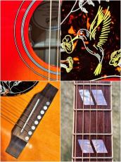 Gibson 【NAZCAケースプレゼント!】Hummingbird Standard -Vintage Cherry Sunburst- #22515025【48回迄金利0%対象】【送料当社負担】_10