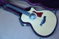 Taylor 412ce 12Fret Japan Limited / Slotted Head・Solid Sitka Spruce Top・Solid Ovancol Side and Back・Tropical Mahogany Neck・Ebony Fingerboard and Bridge・Gloss Finish Top・Expression System ES-2【With Original H