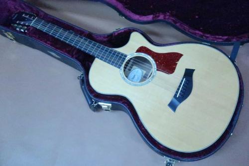 Taylor 412ce 12Fret Japan Limited / Slotted Head・Solid Sitka Spruce Top・Solid Ovancol Side and Back・Tropical Mahogany Neck・Ebony Fingerboard and Bridge・Gloss Finish Top・Expression System ES-2【With Original H