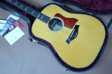 Taylor 2011BTO DNE-ADS/RW Custom / Built to Order・Adirondack Spruce Top・Indian Rosewood Side and Back・Abalone Trim and Rosette・Ebony Fingerboard and Bridge・Gloss Finish・Expression System【With Original Ha_2