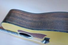 Taylor 2011BTO DNE-ADS/RW Custom / Built to Order・Adirondack Spruce Top・Indian Rosewood Side and Back・Abalone Trim and Rosette・Ebony Fingerboard and Bridge・Gloss Finish・Expression System【With Original Ha_4