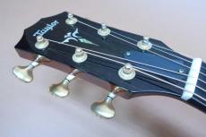 Taylor 2011BTO DNE-ADS/RW Custom / Built to Order・Adirondack Spruce Top・Indian Rosewood Side and Back・Abalone Trim and Rosette・Ebony Fingerboard and Bridge・Gloss Finish・Expression System【With Original Ha_7