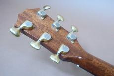 Taylor 2011BTO DNE-ADS/RW Custom / Built to Order・Adirondack Spruce Top・Indian Rosewood Side and Back・Abalone Trim and Rosette・Ebony Fingerboard and Bridge・Gloss Finish・Expression System【With Original Ha_9