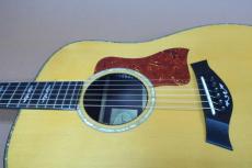 Taylor 2011BTO DNE-ADS/RW Custom / Built to Order・Adirondack Spruce Top・Indian Rosewood Side and Back・Abalone Trim and Rosette・Ebony Fingerboard and Bridge・Gloss Finish・Expression System【With Original Ha_11