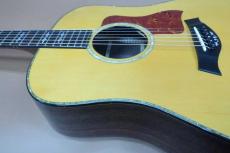 Taylor 2011BTO DNE-ADS/RW Custom / Built to Order・Adirondack Spruce Top・Indian Rosewood Side and Back・Abalone Trim and Rosette・Ebony Fingerboard and Bridge・Gloss Finish・Expression System【With Original Ha_12