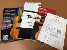 Taylor 2011BTO DNE-ADS/RW Custom / Built to Order・Adirondack Spruce Top・Indian Rosewood Side and Back・Abalone Trim and Rosette・Ebony Fingerboard and Bridge・Gloss Finish・Expression System【With Original Ha_16